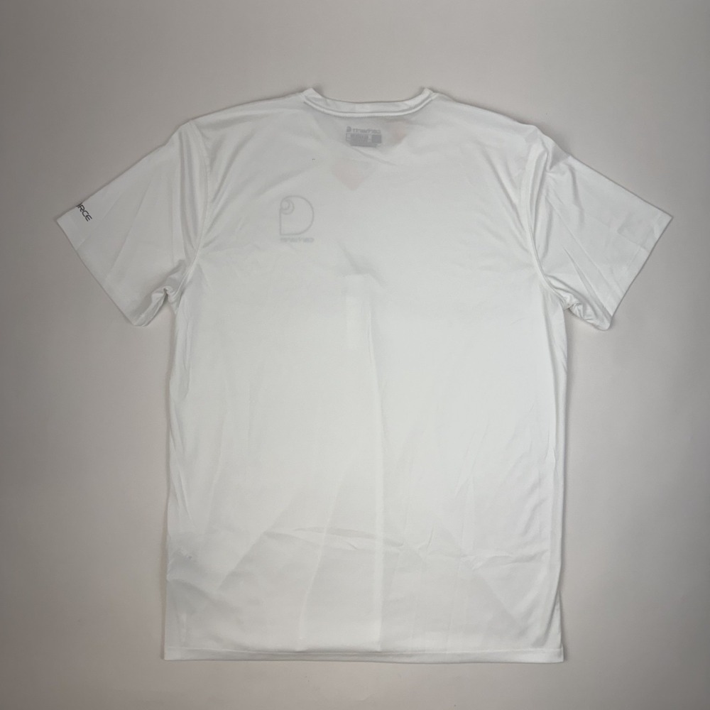 New Mens Carhartt Force Sun Defender Short Sleeve Logo Graphic T-Shirt Size L - Picture 3 of 3